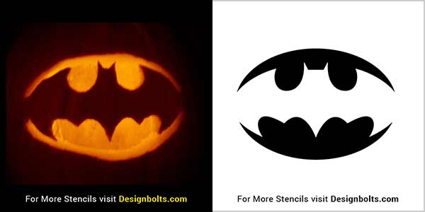 Free trendy pumpkin carving stencils in pdf ai