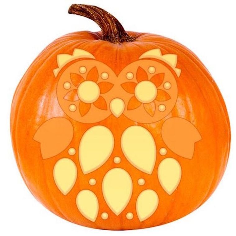 Pumpkin carving printables to upgrade your jack