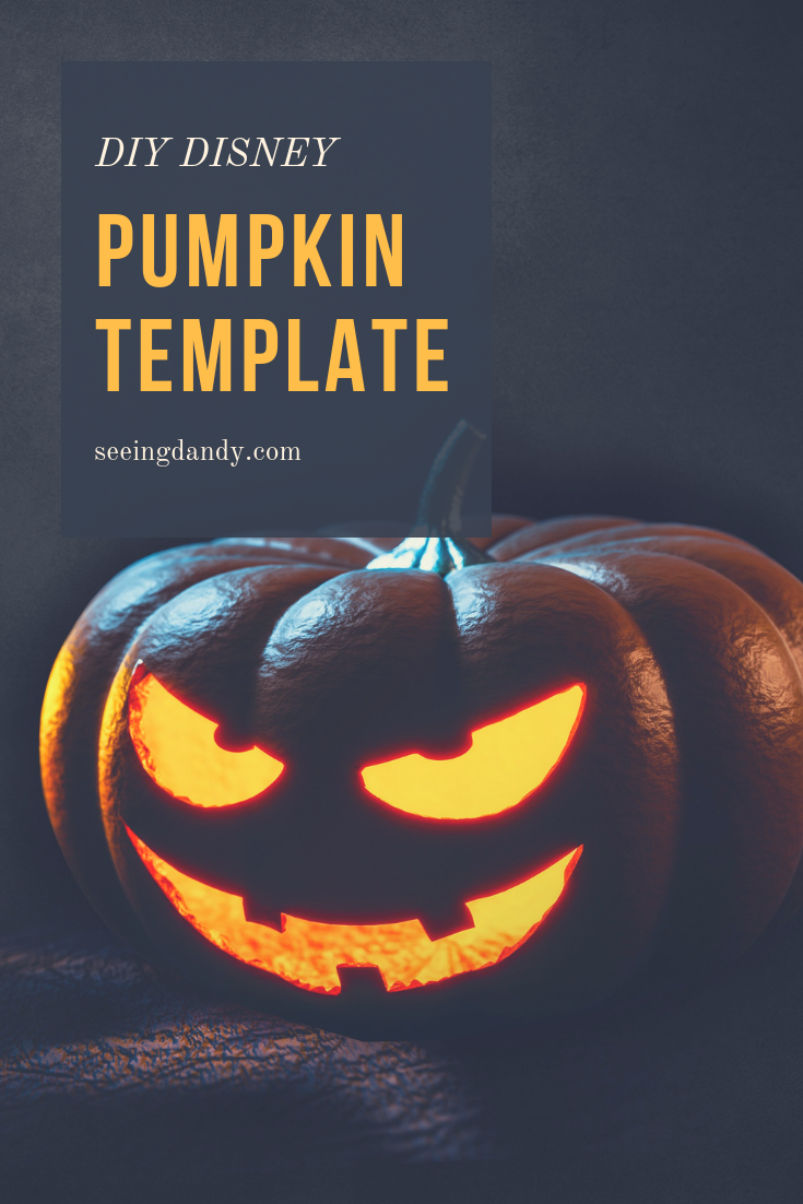 Diy disney pumpkin template gooddino