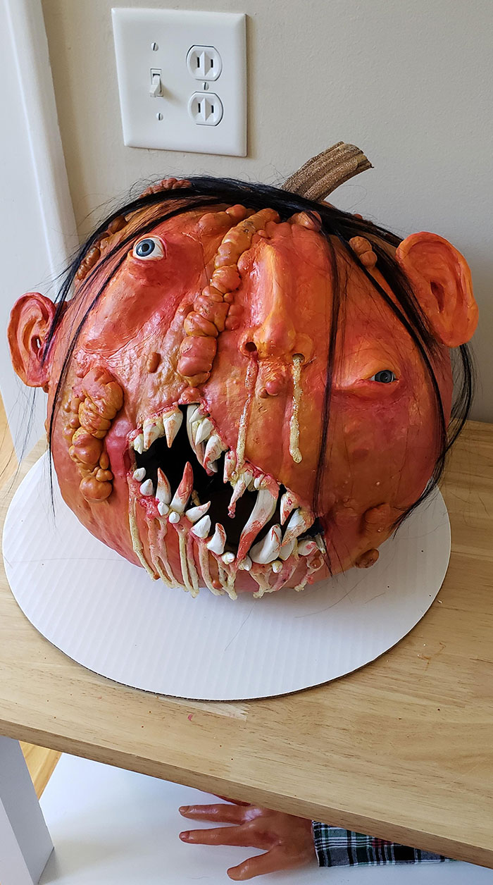 Times people took halloween pumpkin carving to a whole new level and created these masterpieces bored panda
