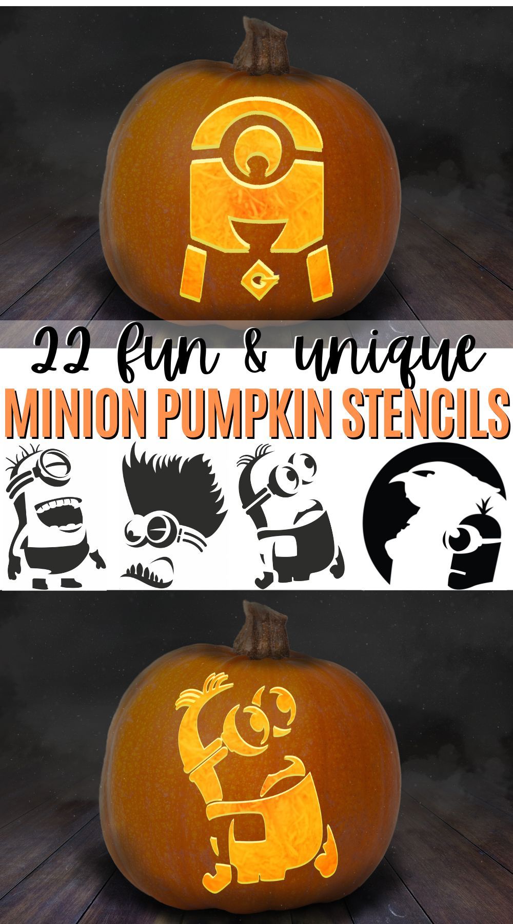 Minion pumpkin stencils of the best printable pumpkin templates minion pumpkin stencil minion pumpkin pumpkin stencil