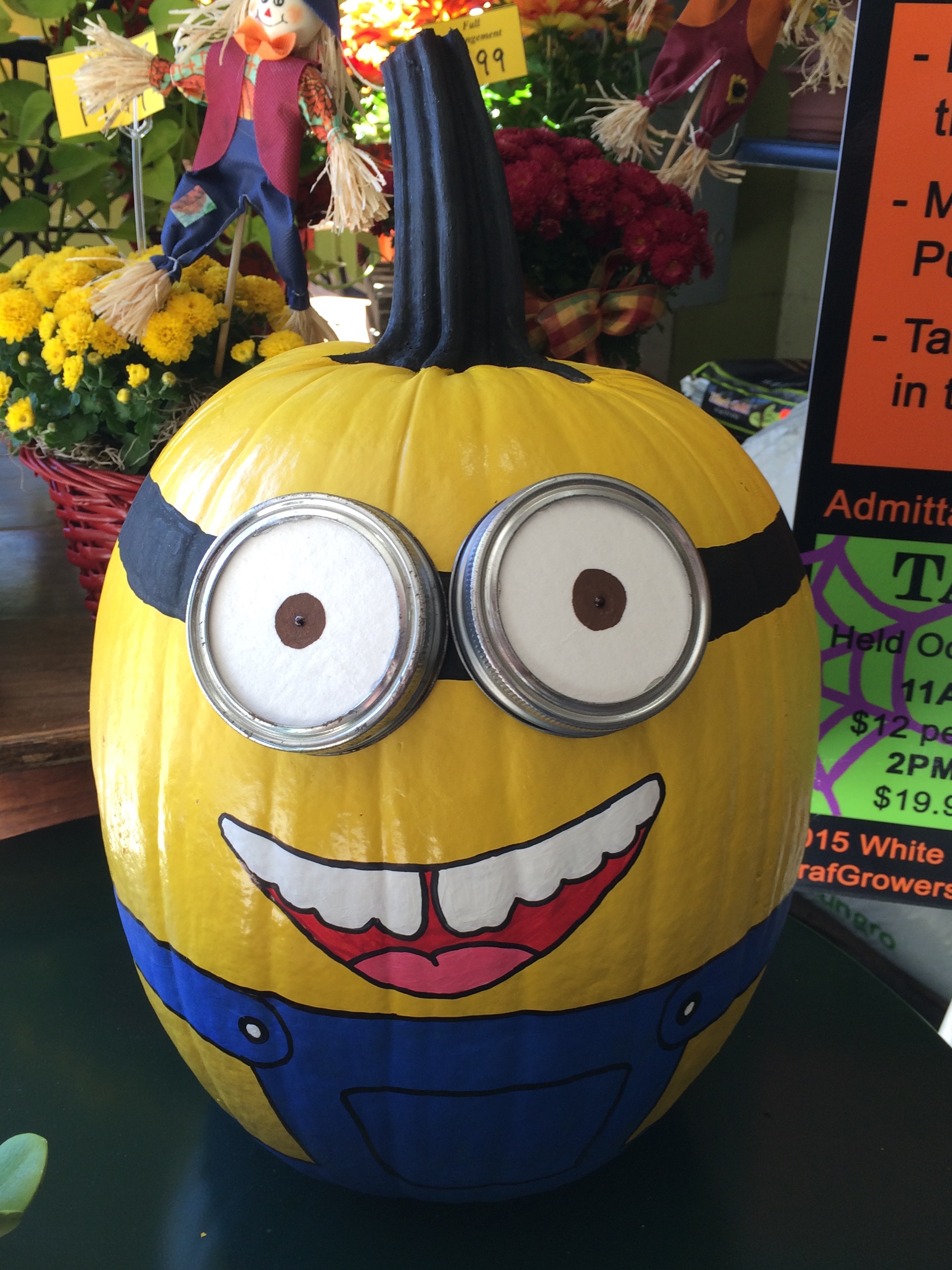 Pumpkin decorating ideas