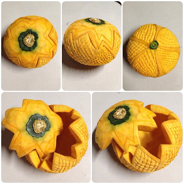 Pumpkin carving ideas â