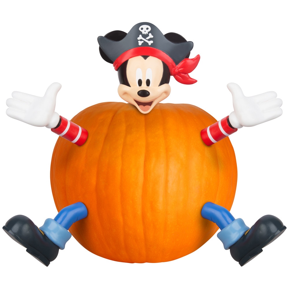 Disney mickey mouse pumpkin push