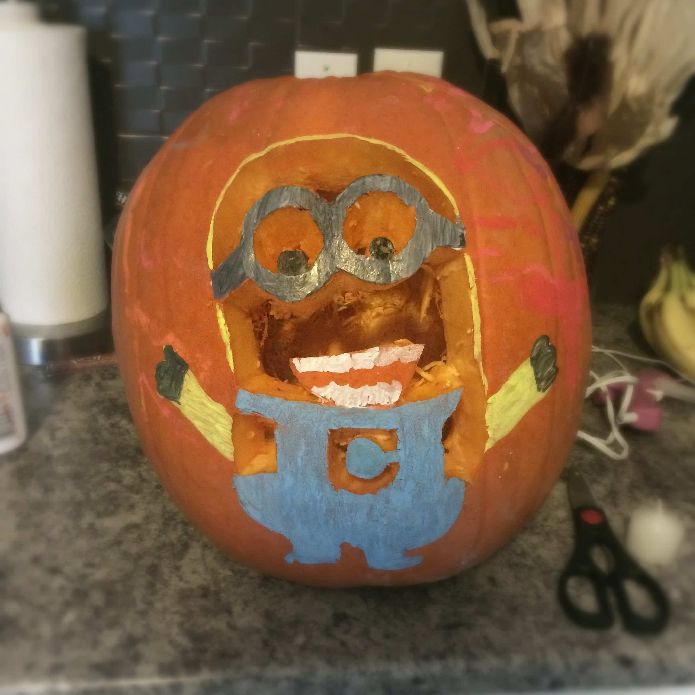 Simple pumpkin carving stencils