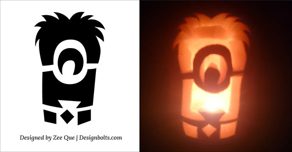 Best free minion pumpkin carving stencils patterns ideas for kids