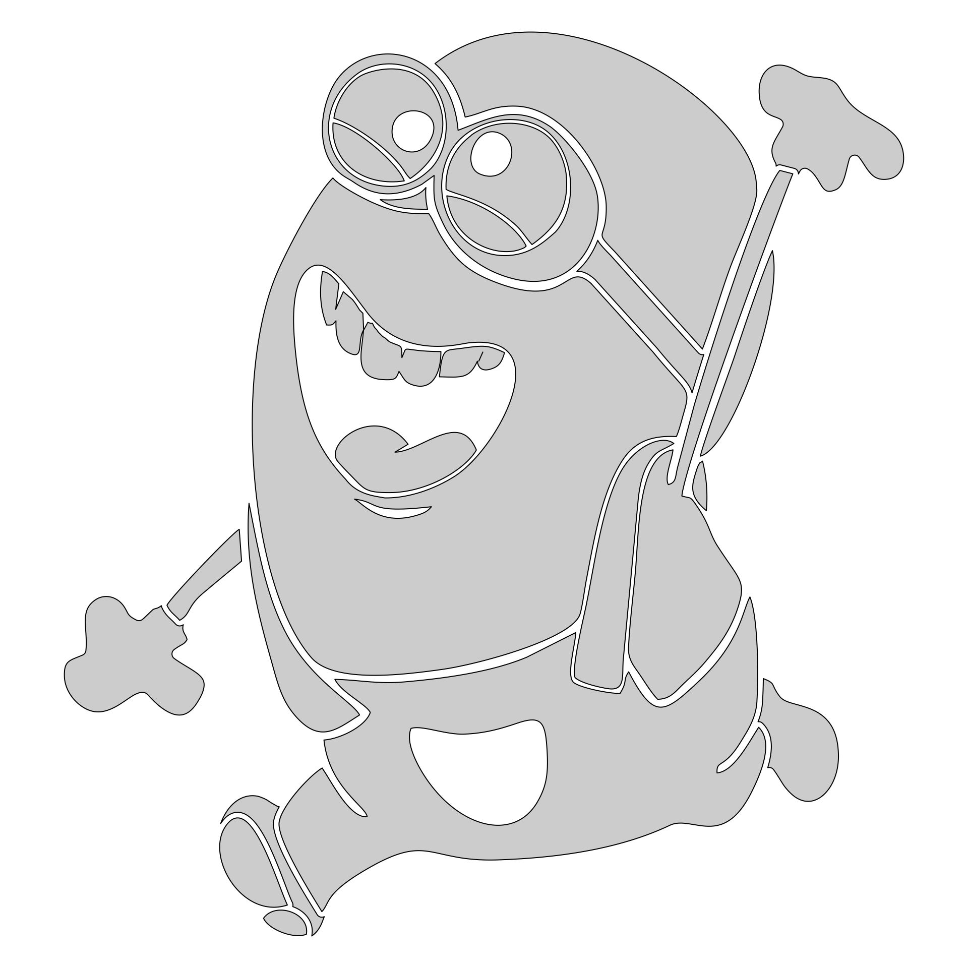 Best minion pumpkin stencil printable free pdf for free at