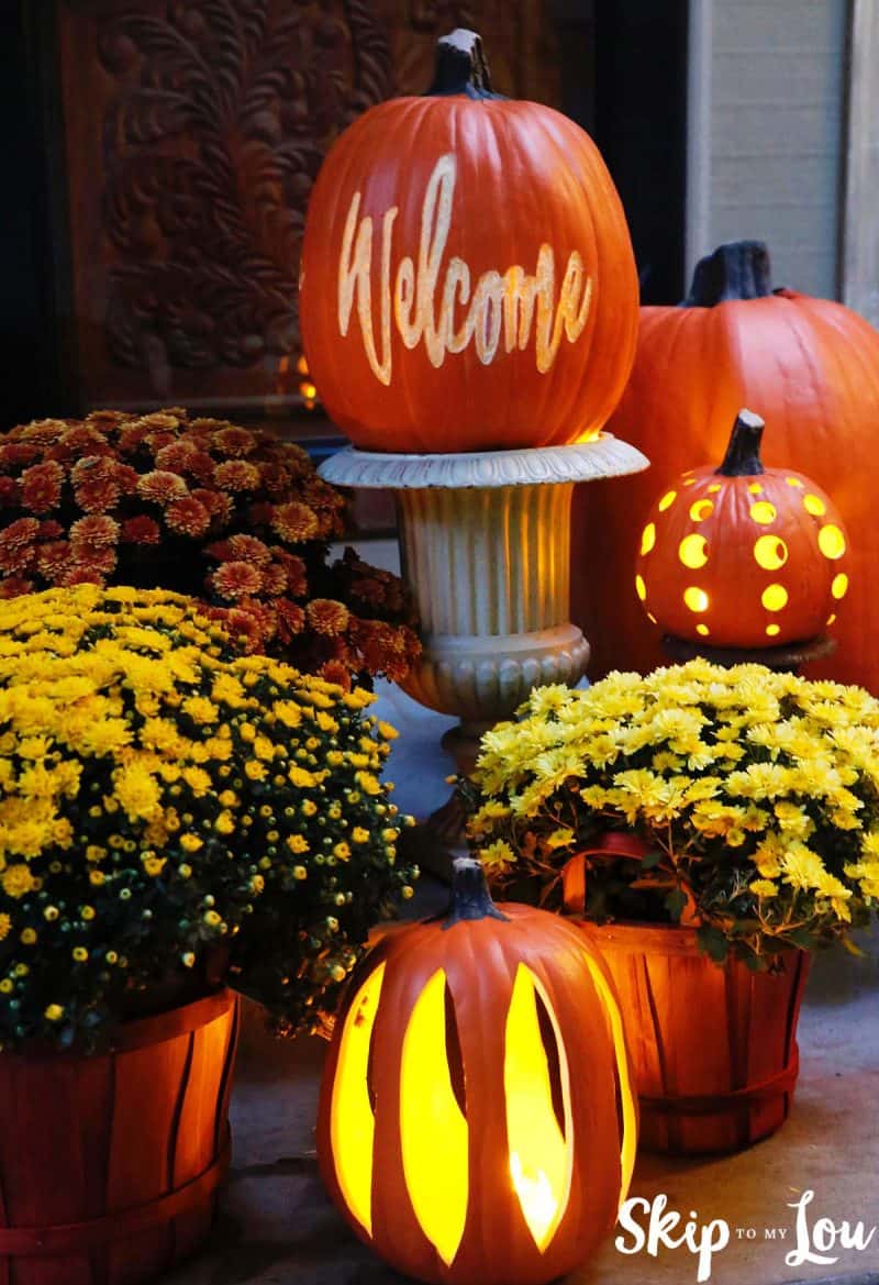Cool pumpkin carving ideas skip to my lou