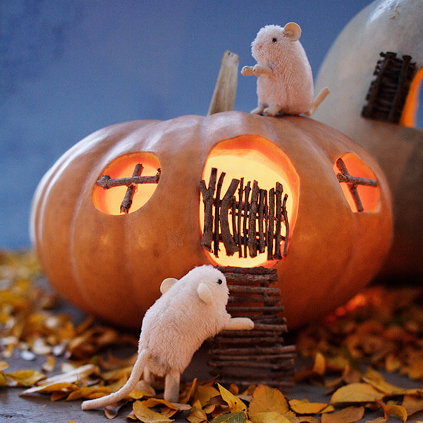 Creative pumpkin carving inspiration