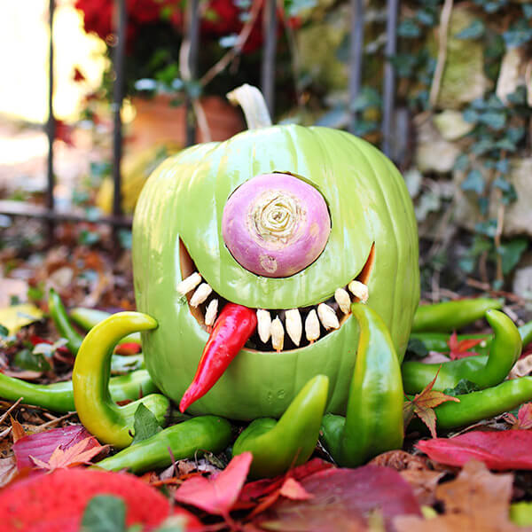 Creative pumpkin carving inspiration