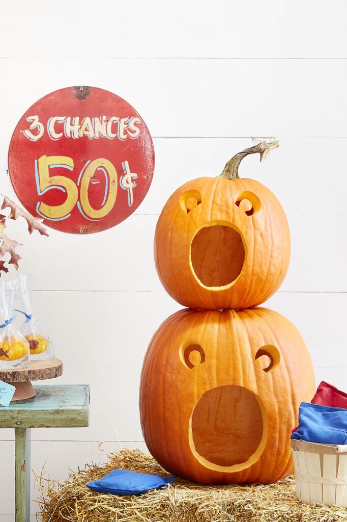 Clever pumpkin carving ideas