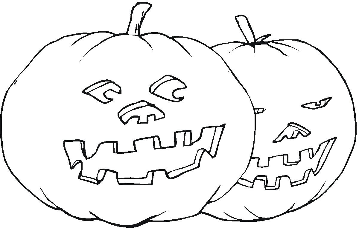 Free printable pumpkin coloring pages for kids