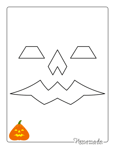Free printable pumpkin carving stencils templates for halloween