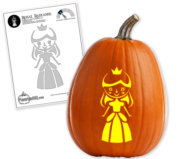 Daisy flower pumpkin carving stencil