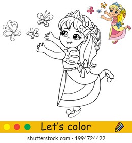 Princess colouring pages images stock photos d objects vectors