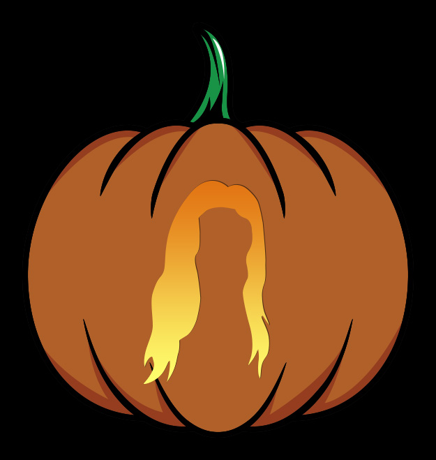 Pop culture pumpkins for printables
