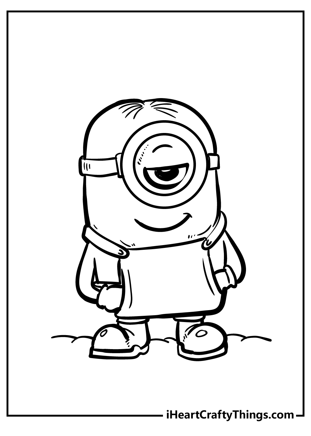 Minions coloring pages free printables