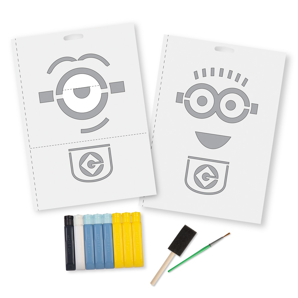 Universal minions pumpkin painting kit in the pumpkin carving tools kits department at