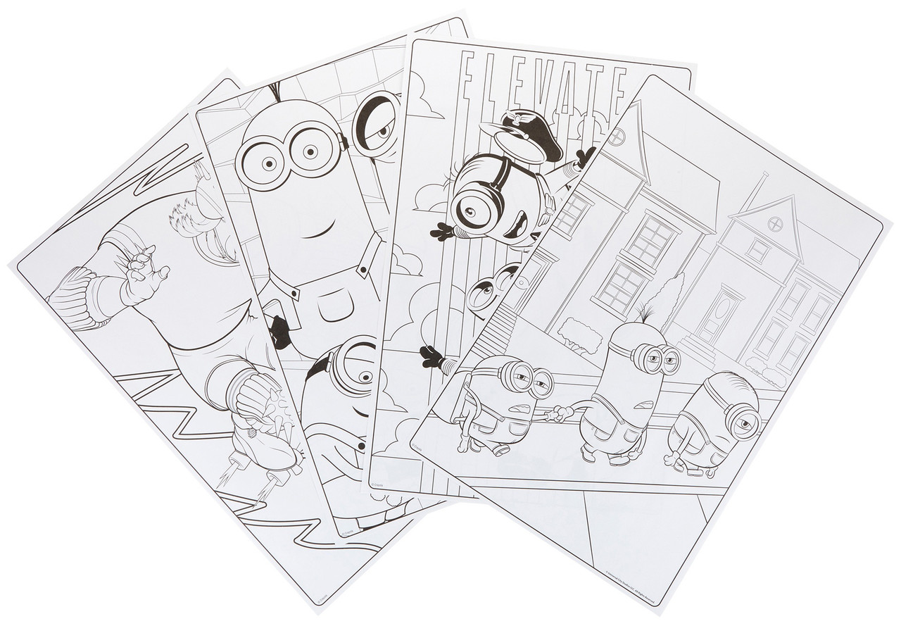 Crayola giant coloring pages x