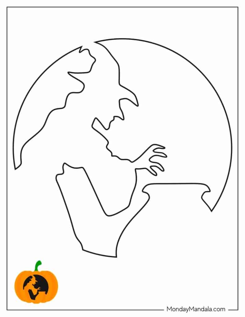 Pumpkin carving stencils free pdf printables