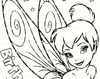 Buy tinkerbell party favor printable tinkerbell party supplies fairy coloring pages sheets book fairies pirate fairy vidia fawn tink theme ideas online in india