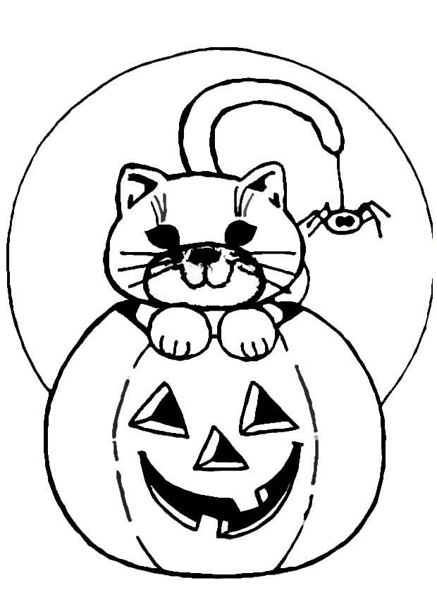 Coloring page jack