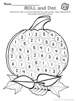 Dot art printable