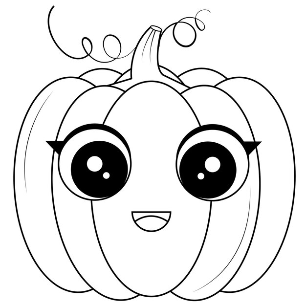 Premium vector vector flat halloween pumpkin dot to dot coloring page