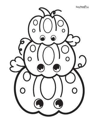 Pumpkin coloring pages