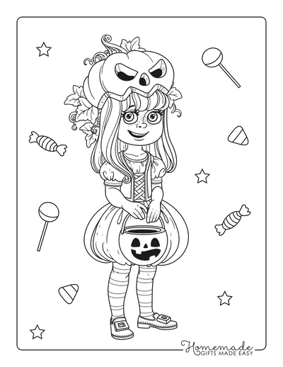Free pumpkin coloring pages for kids adults