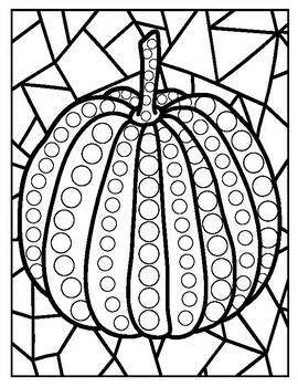 Yayoi kusama pumpkins coloring pages