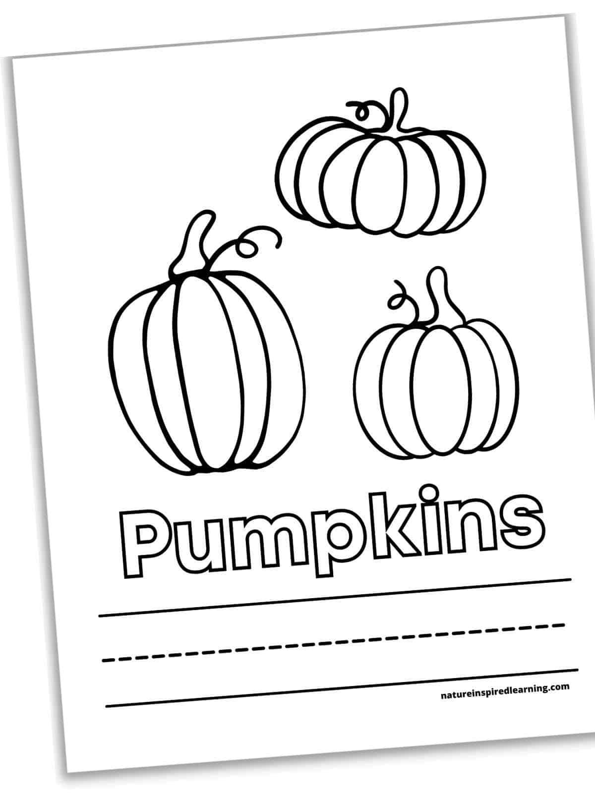 Pumpkin coloring pages