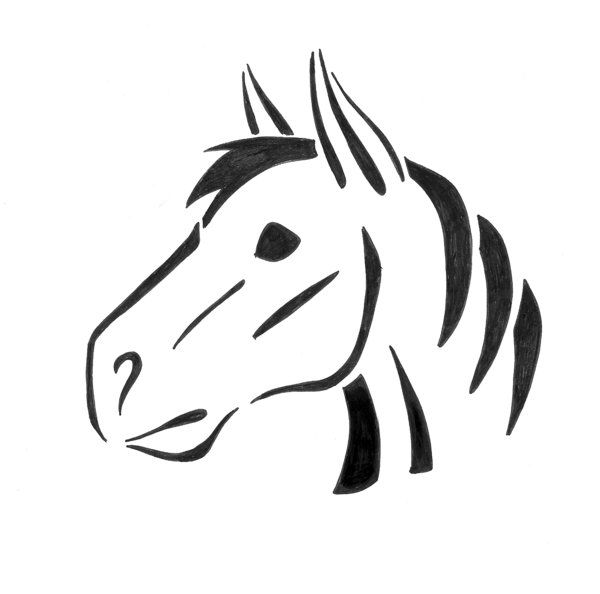 Horse pumpkin design by bloodwolf on deviantart pumpkin carving pumpkin carving patterns pumpkin carvings stencils