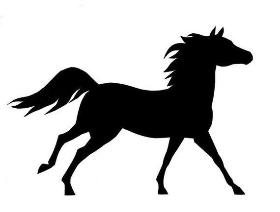 Pumpkin carving horse stencil horse stencil horses cute horses