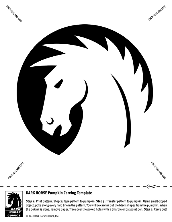 Jack olantern carving templates blog dark horse ics
