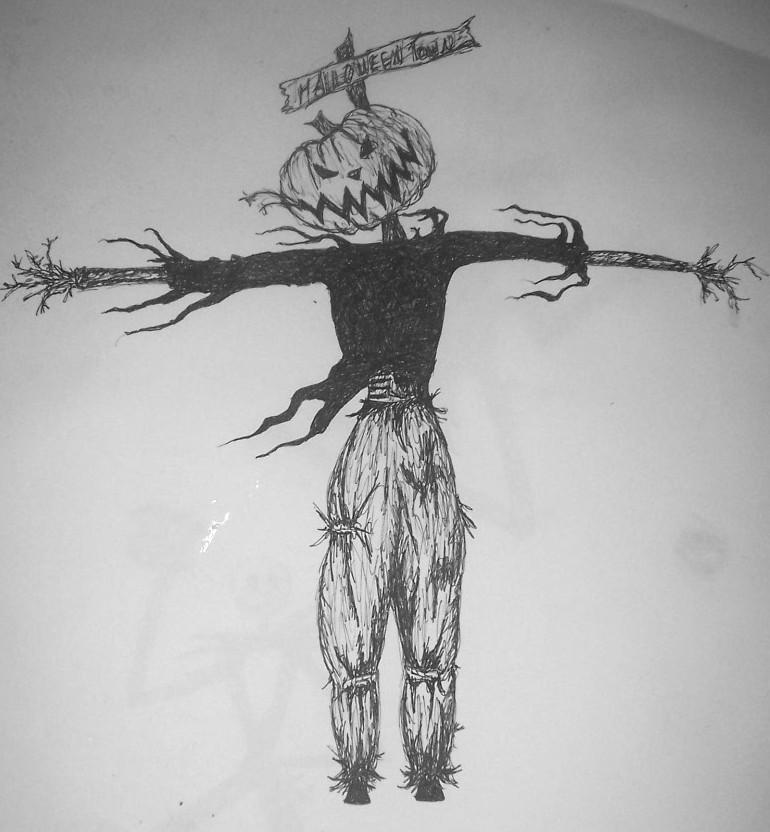 Jack the pumpkin king by oblique
