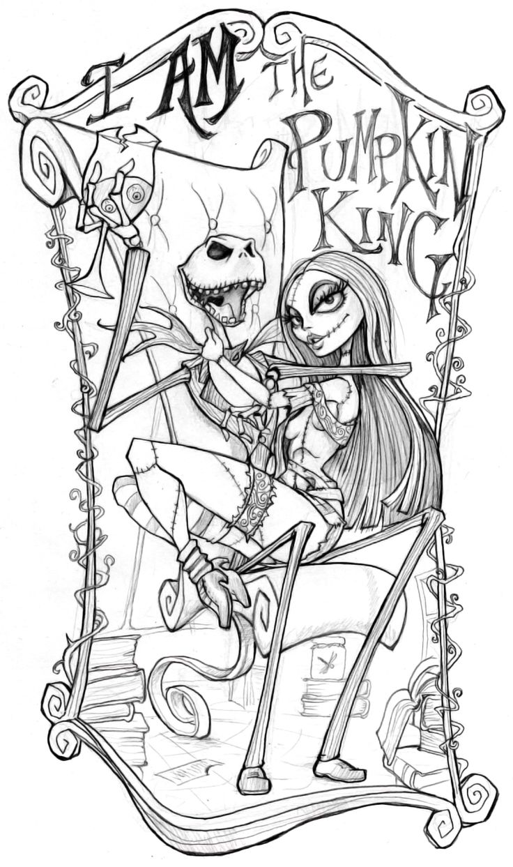 I am the pumpkin king