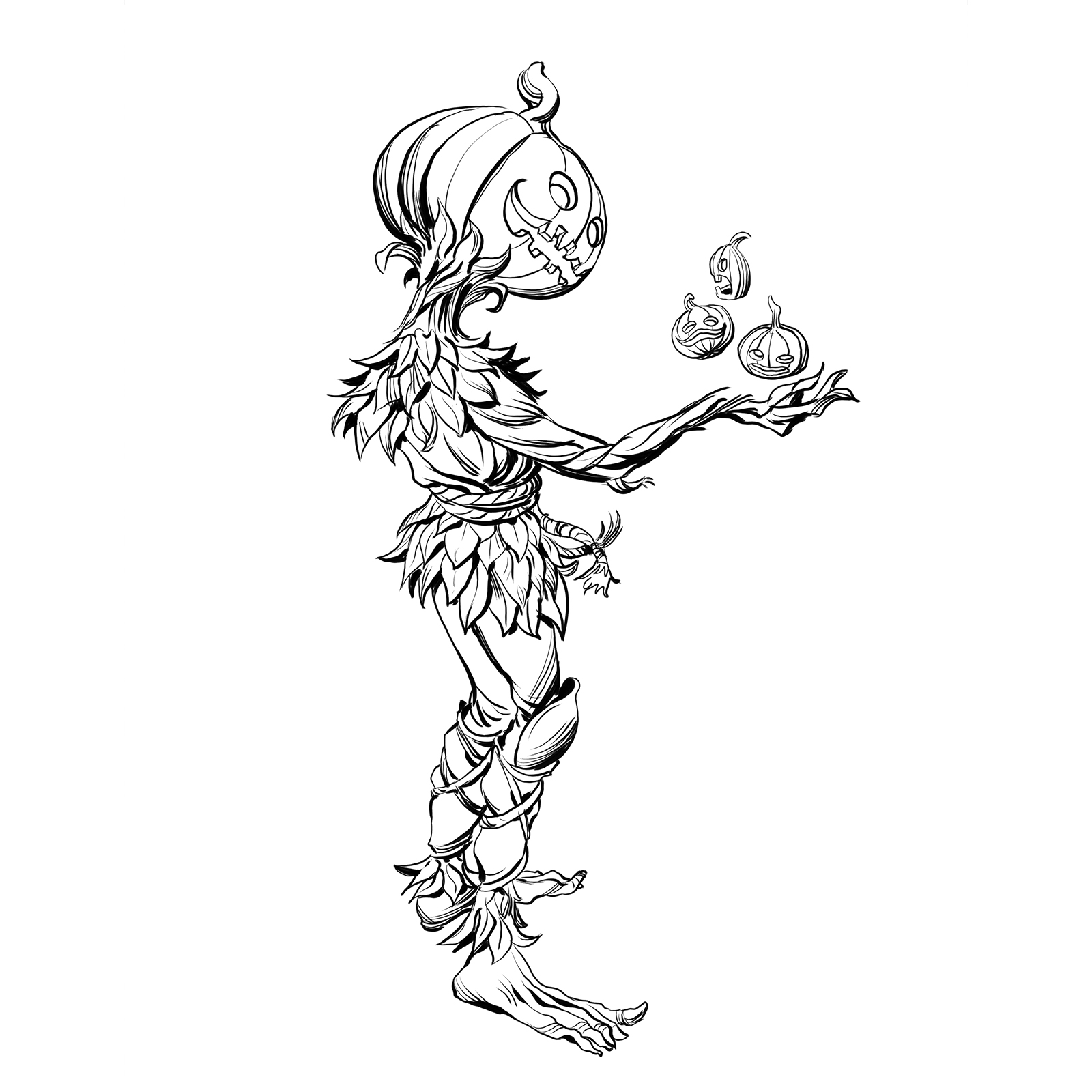 Game blog pumpkin king