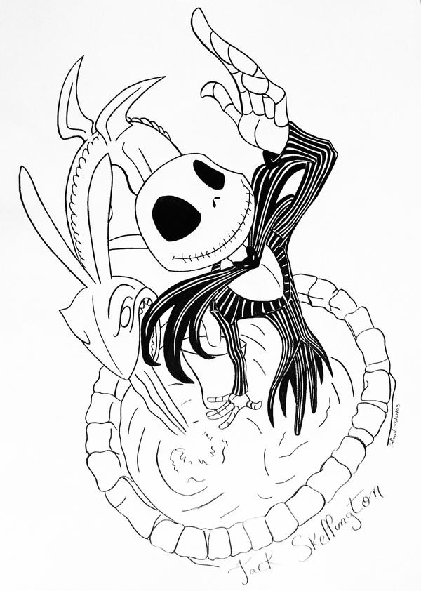 Jack the pumpkin king by galaad