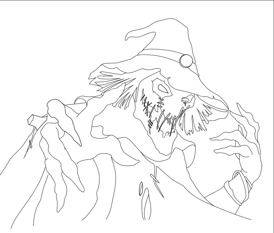 Pumpkin king reaper set â mackay fine art