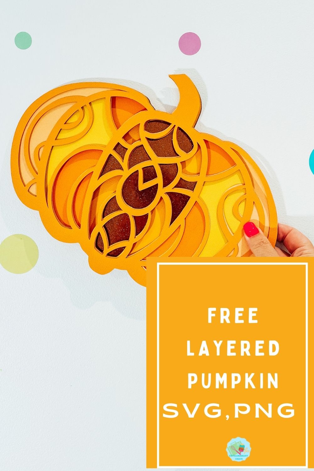 Layered fall pumpkin svg free download â extraordinary chaos