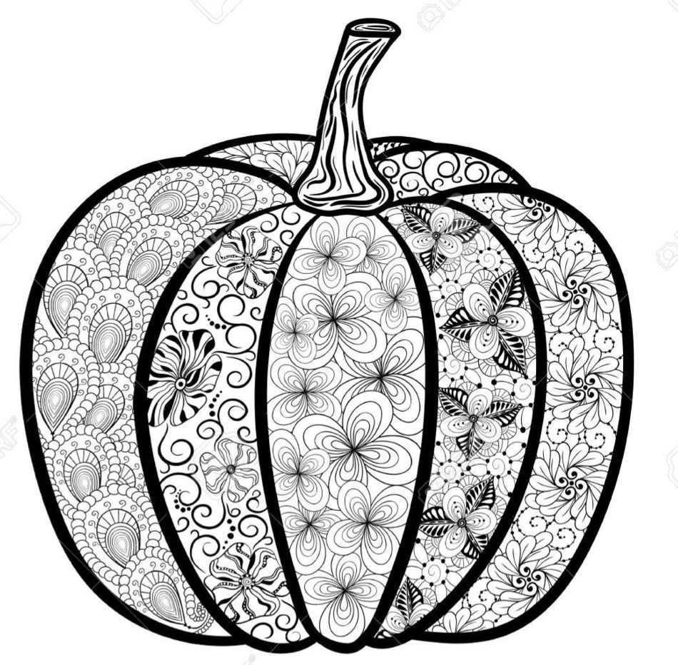 Pumpkin mandala mandala svg pumpkin spider mandala