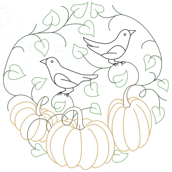 Crows in the pumpkin patch svg dxf cutting machine laser cutting designs craft genesis