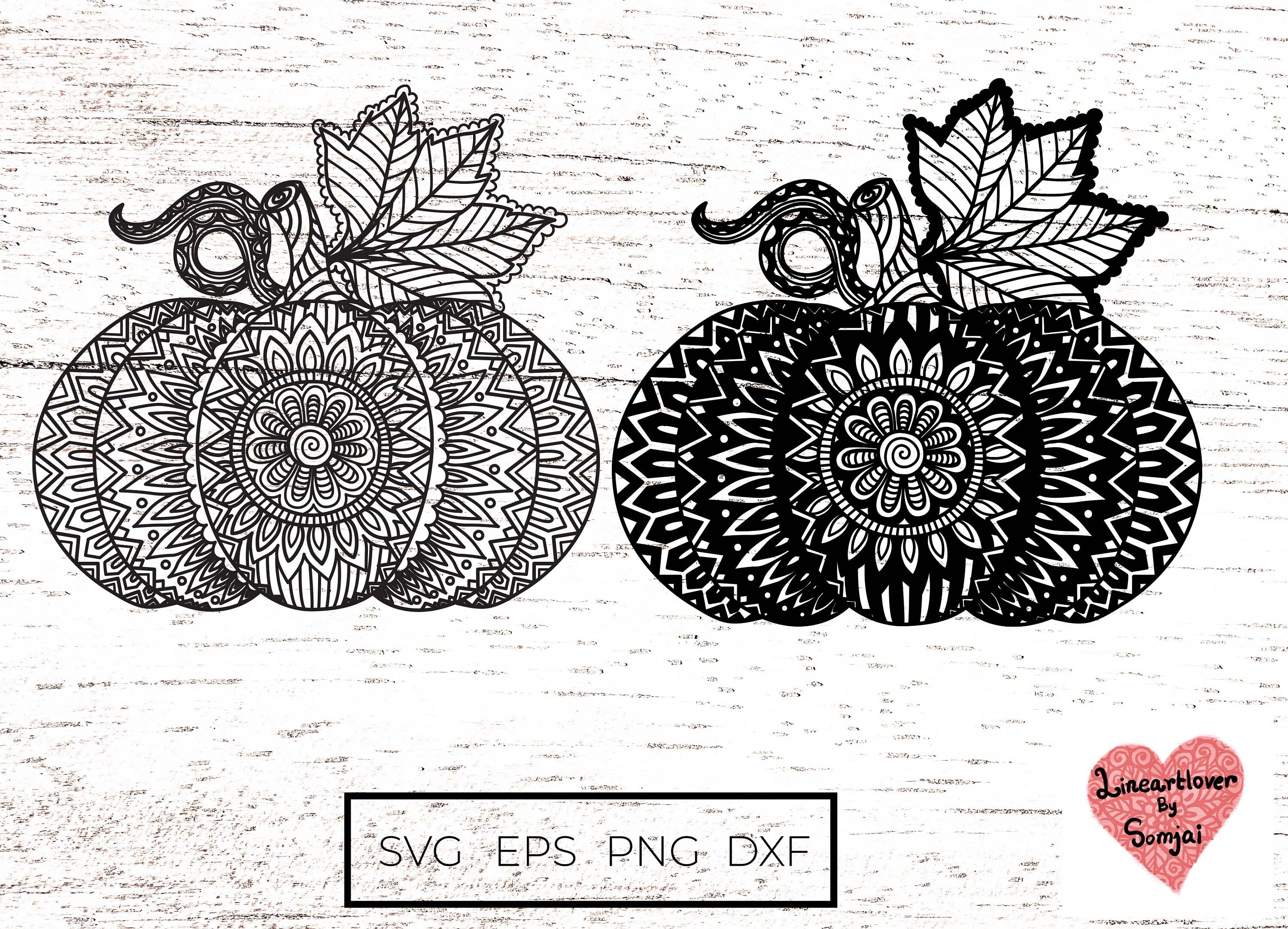 Styles of pumpkin svg pumpkin zentangle svg autumn svg zentangle svg mandala svg fruit png svg files for cricut