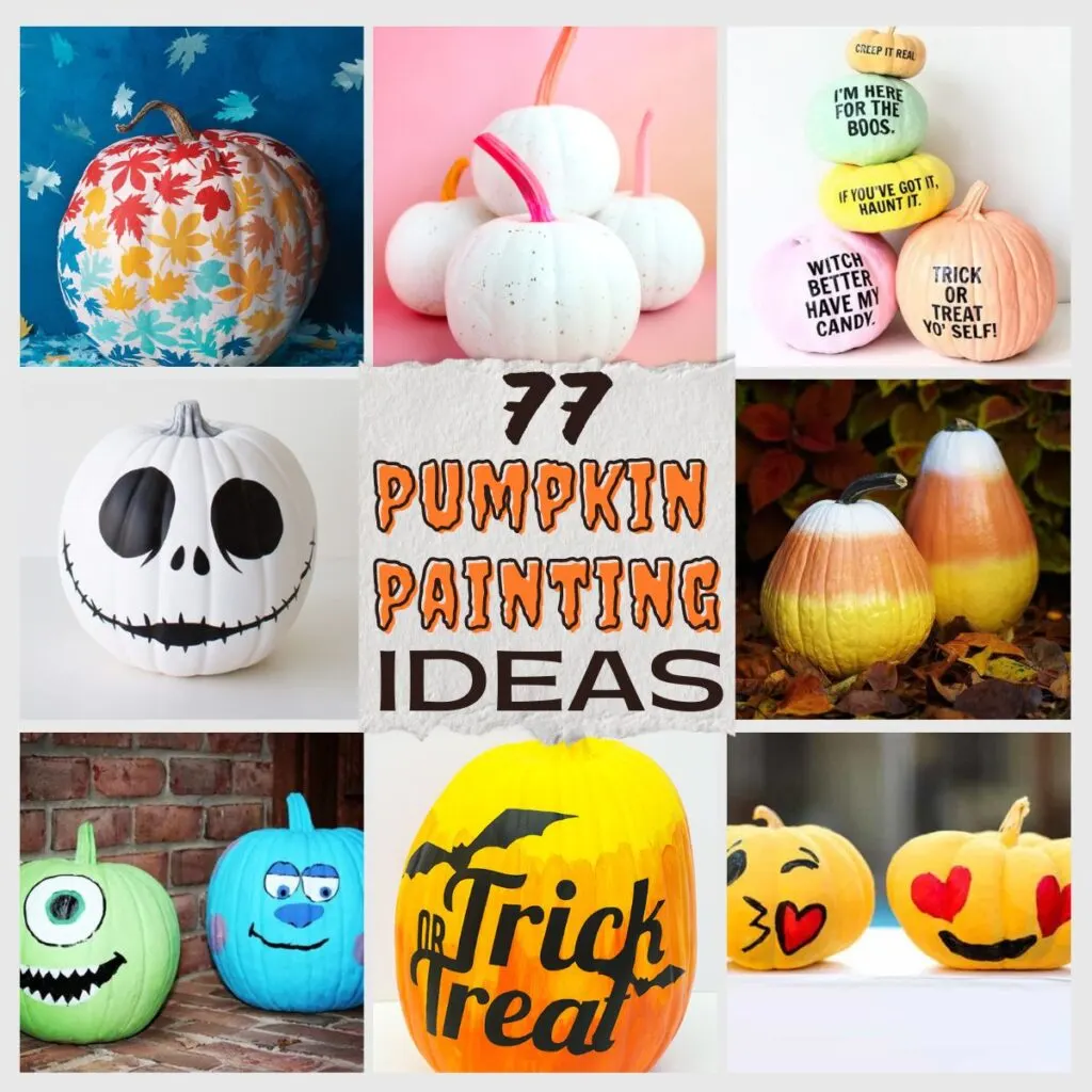 Cute pumpkin painting ideas to unlock your inner artist