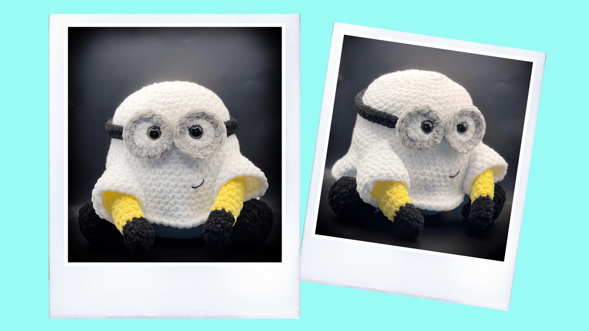Halloween free bob minion crochet pattern