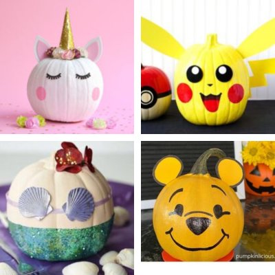 Painting a pumpkin ideas