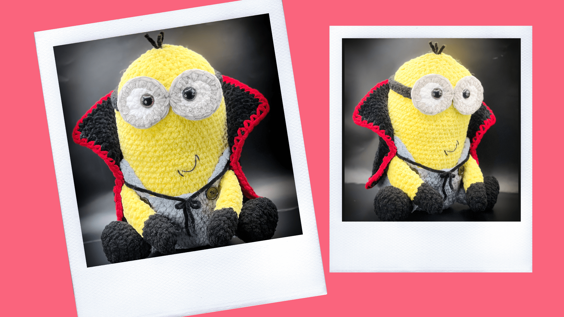 Halloween free minion crochet pattern kevin