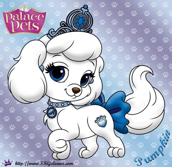 Free coloring page featuring pumpkin from disneys princess palace pets palace pets princess palace pets disney princess palace pets