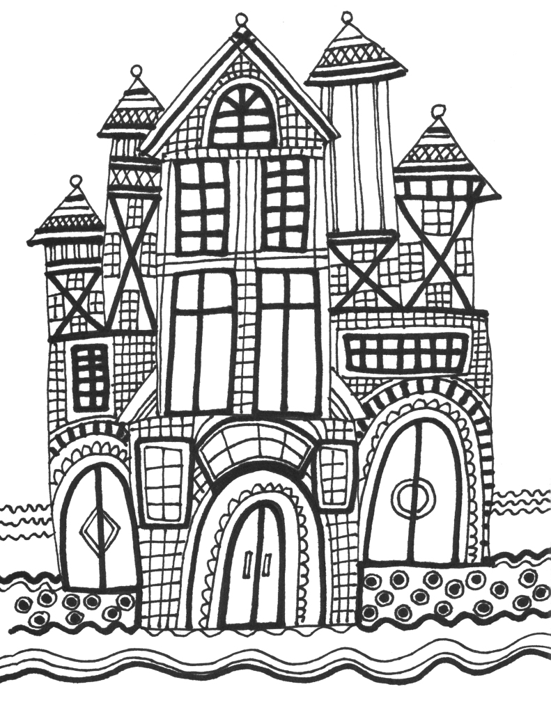 Coloring pages julie paschkis